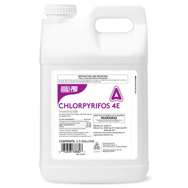 Chlorpyrifos Food Tolerance Cancellation Rapidly&nbsp;Approaching