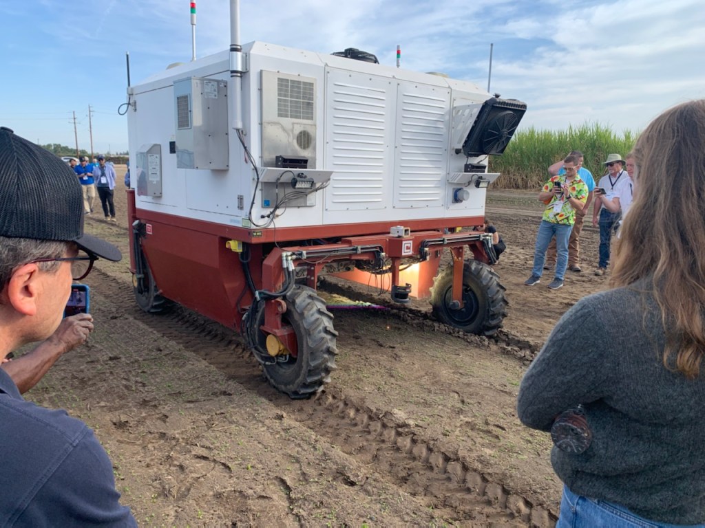 Question of the Week – Autonomous Laser&nbsp;Weeder