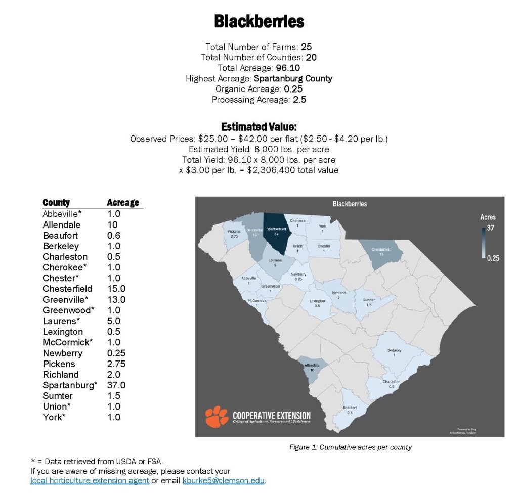 2023 Crop Stats: Blueberries, Blackberries, and Snap&nbsp;Beans